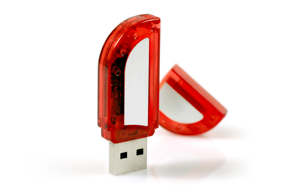 MUP005 Plastic USB Flash Drives